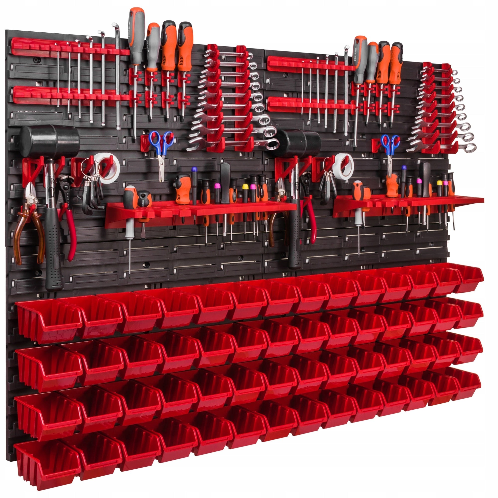 Tool workshop board 1152 x 780 mm wall garage