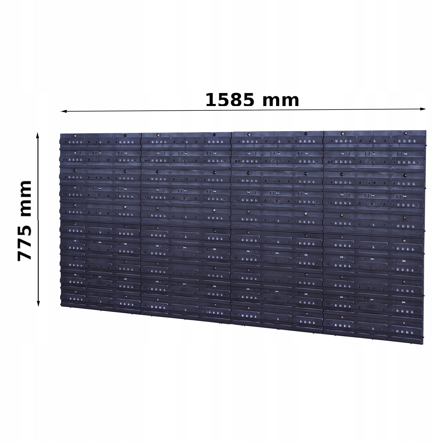 Tool workshop board 160 x 80 cm + 26 k Brand Botle