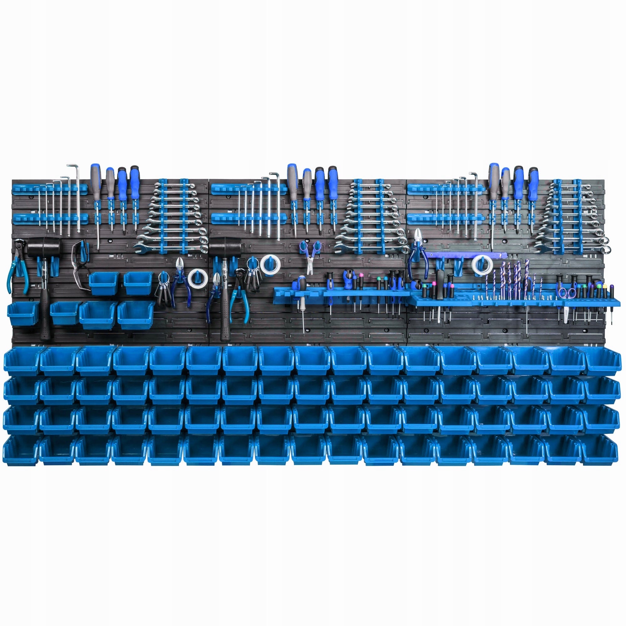 Tool workshop board 173 x 78 cm, wall Product height 78 cm
