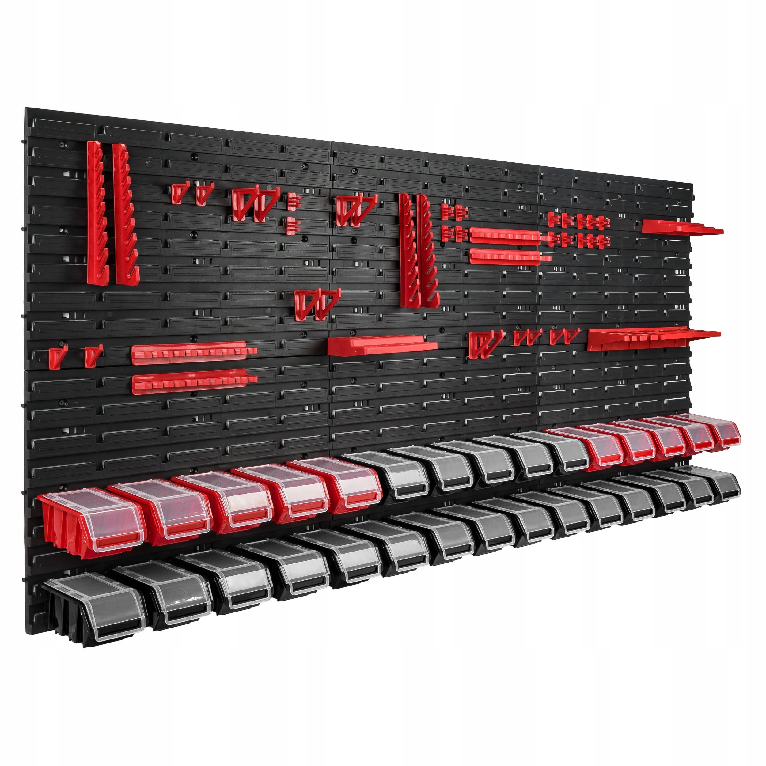 Tool workshop board 178 x 78 cm + 30 cuvettes Brand Botle