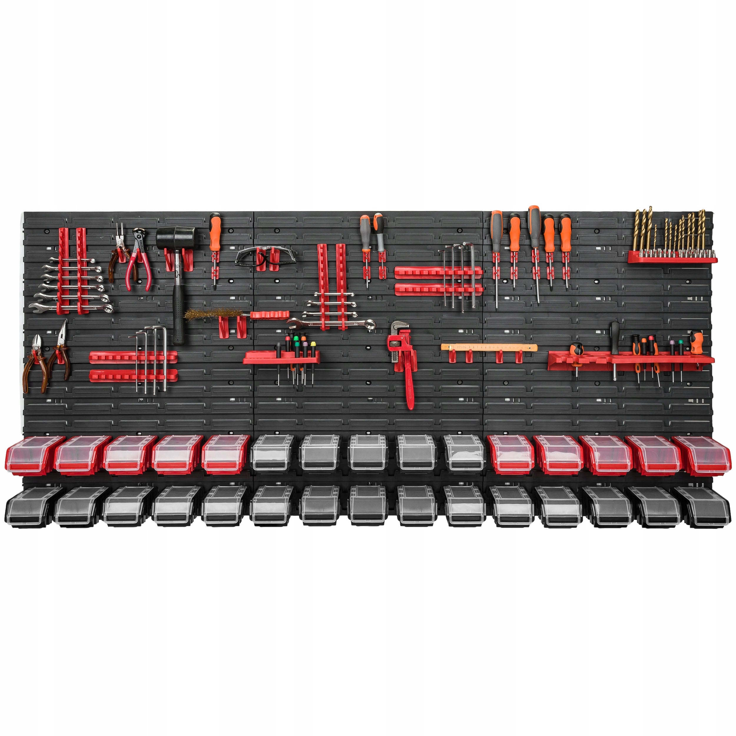 Tool workshop board 178 x 78 cm + 30 cuvettes Manufacturer code 5903766912738
