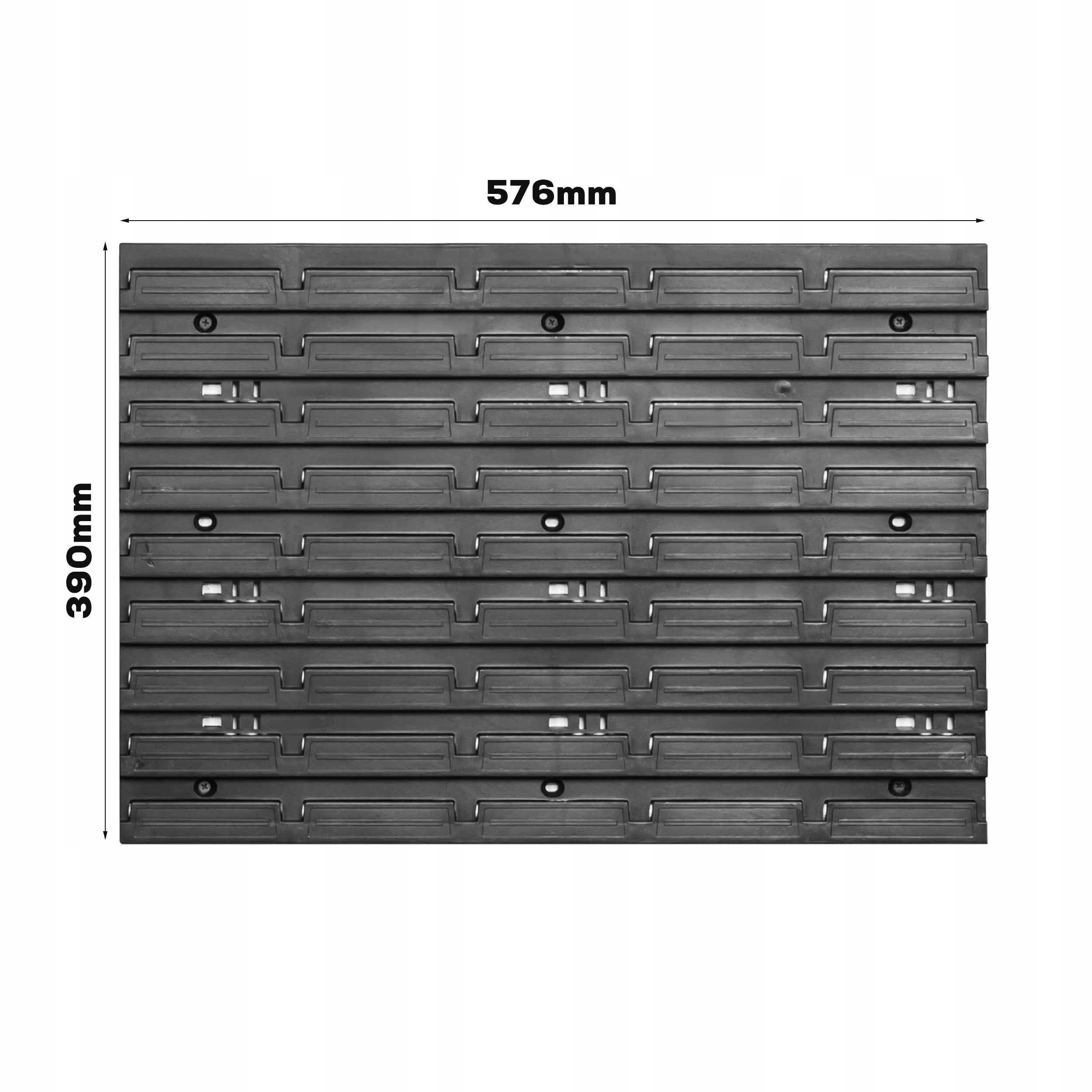 Tool workshop board 231,6x78cm wall Brand Botle