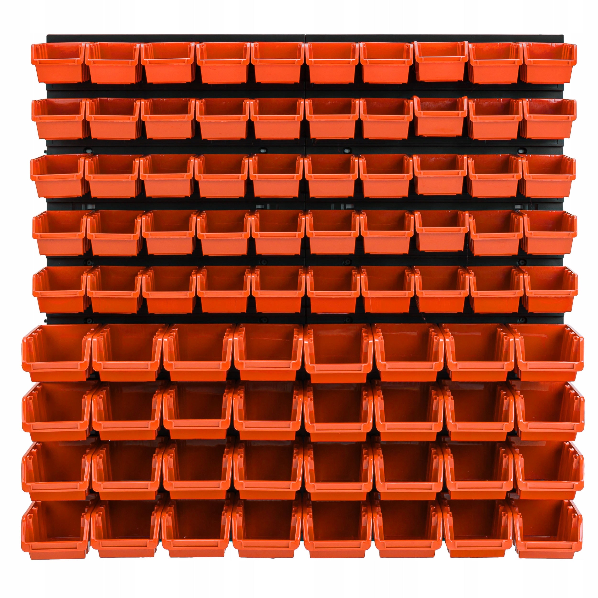 Tool workshop board 78x78 cm garage 82 cuvettes