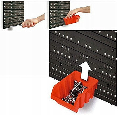 Tool workshop board 80 x 80 cm 42 kuwe Product height 80 cm