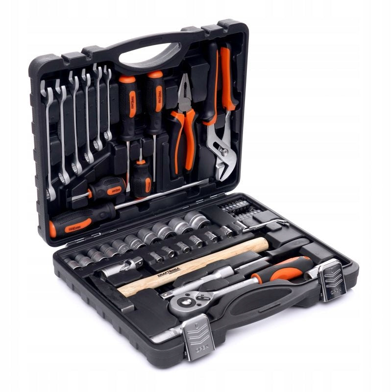 Tool wrench set suitcase 56el. KD10461 Number of items in the set 56