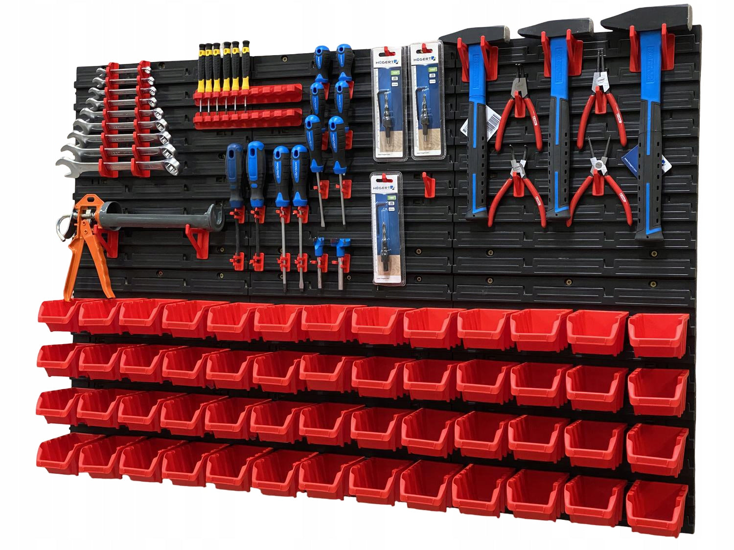 Toolboard TABLICO 115,8x78 cm + stickers | Made in Poland | v430 Kind pegboard