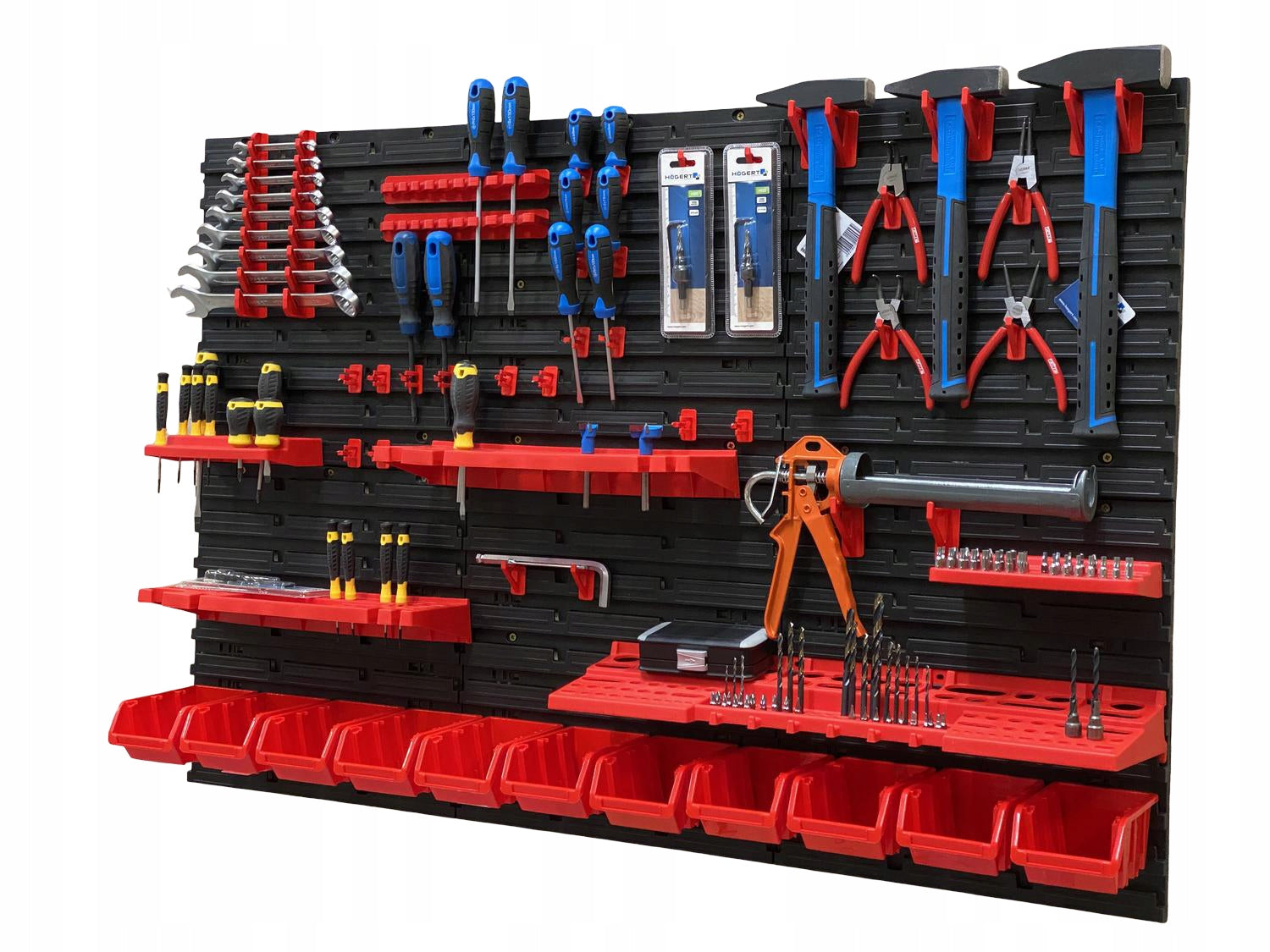 Toolboard TABLICO 115,8x78 cm + stickers | Made in Poland | v457 Kind pegboard