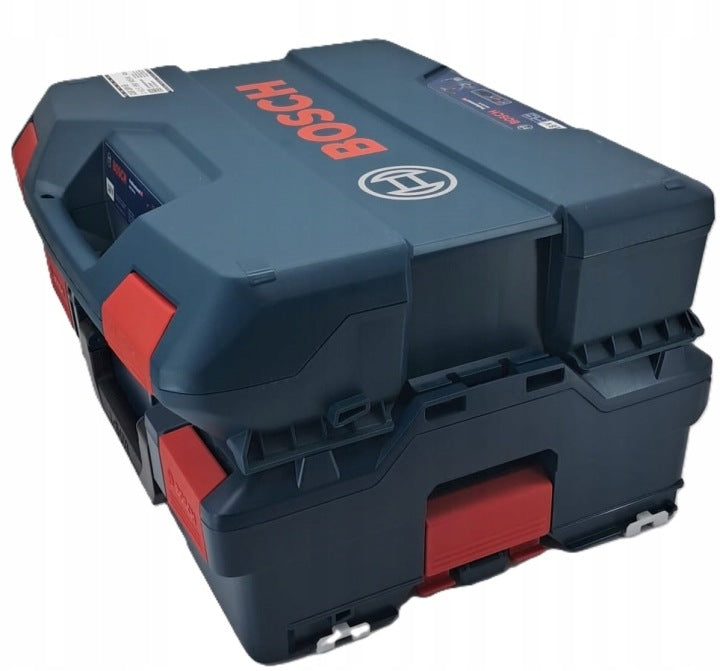 Toolbox BOSCH L-CASE EMPTY case for GSR GSB GDR GDX GDX Manufacturer code 1619P06556