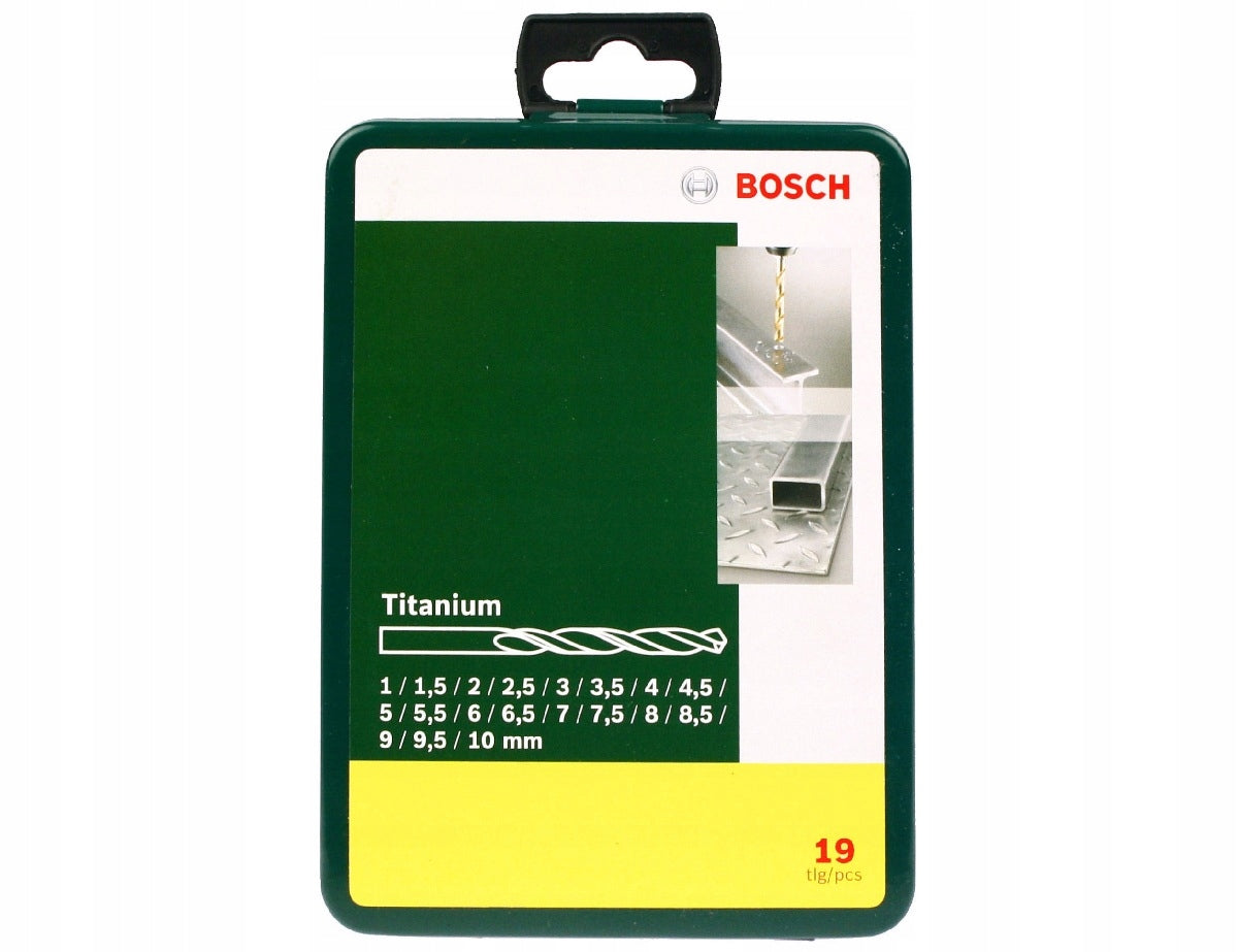 Toolbox Bosch B-2607019437 19 el. Brand Bosch
