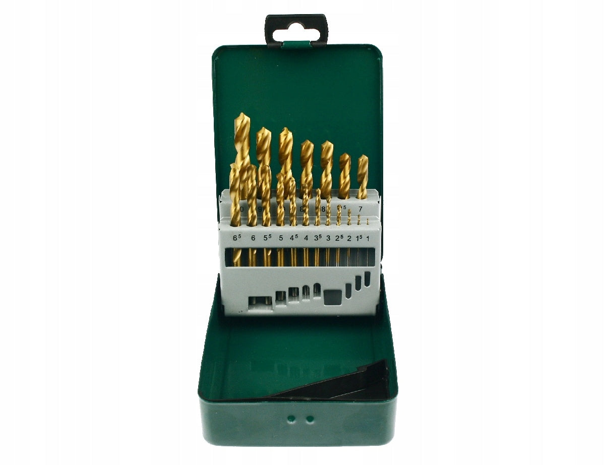 Toolbox Bosch B-2607019437 19 el. Number of drill bits 19 pcs