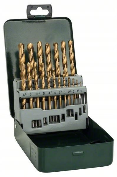 Toolbox Bosch B-2607019437 19 el. Packaging status original
