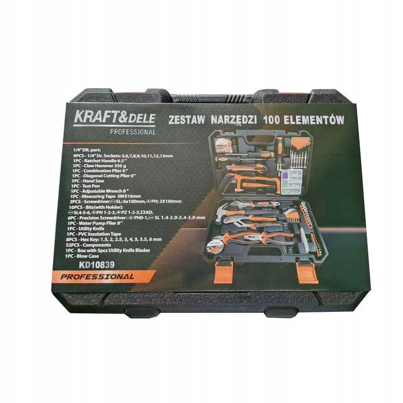 Toolbox Kraft&Dele 100 el. Brand Kraft&Dele