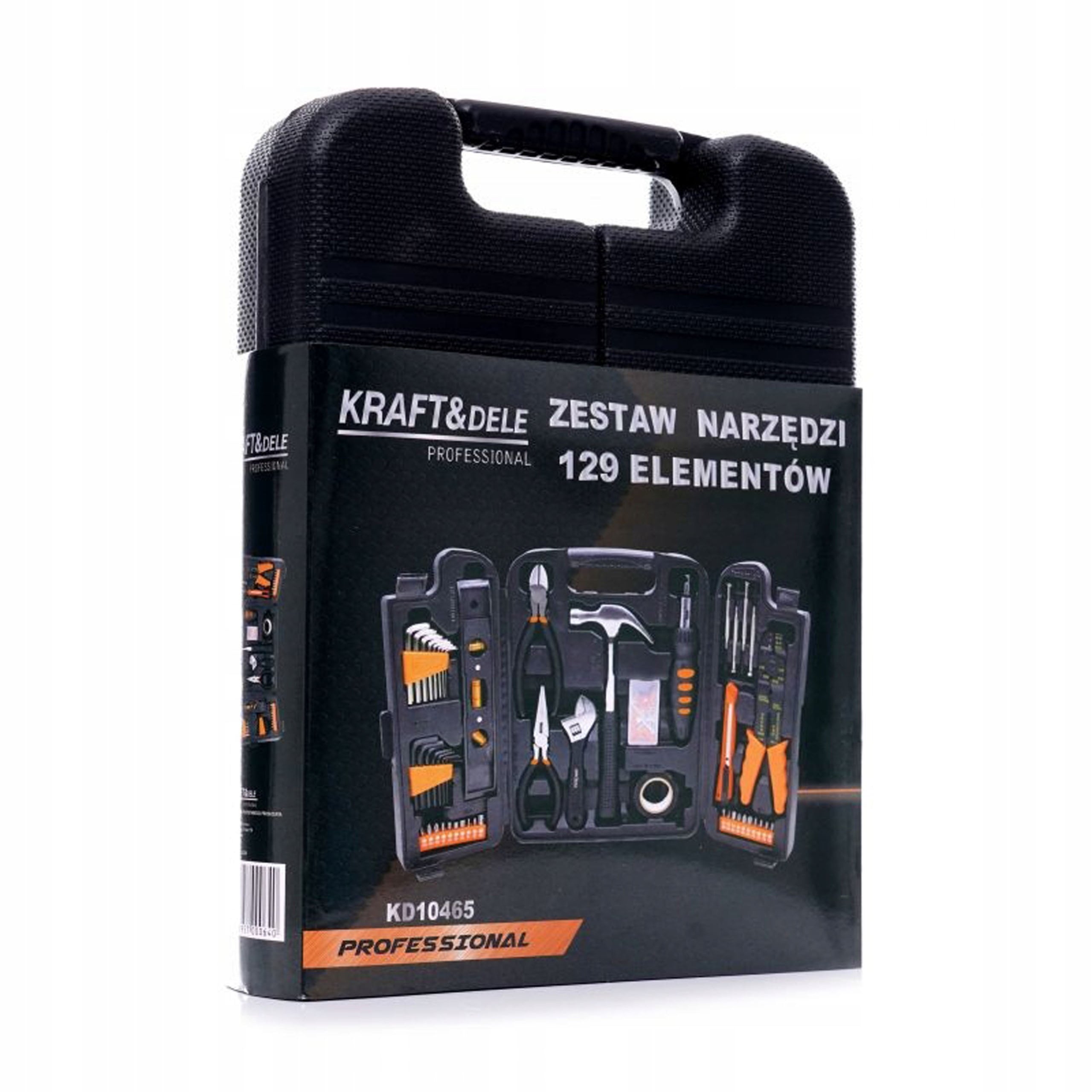Toolbox Kraft&Dele 129 el. EAN (GTIN) 5903957000640