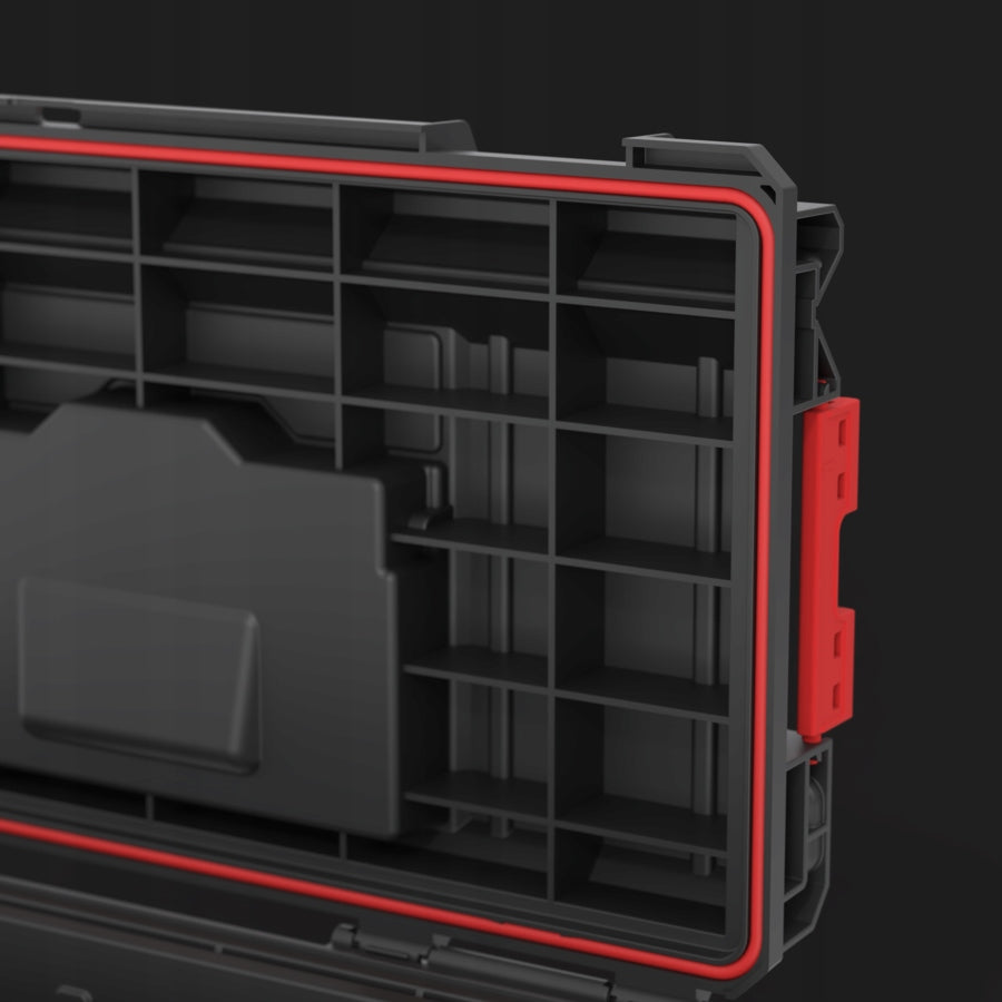 Toolbox Qbrick PRO 500 Basic X Product height 22.4 cm
