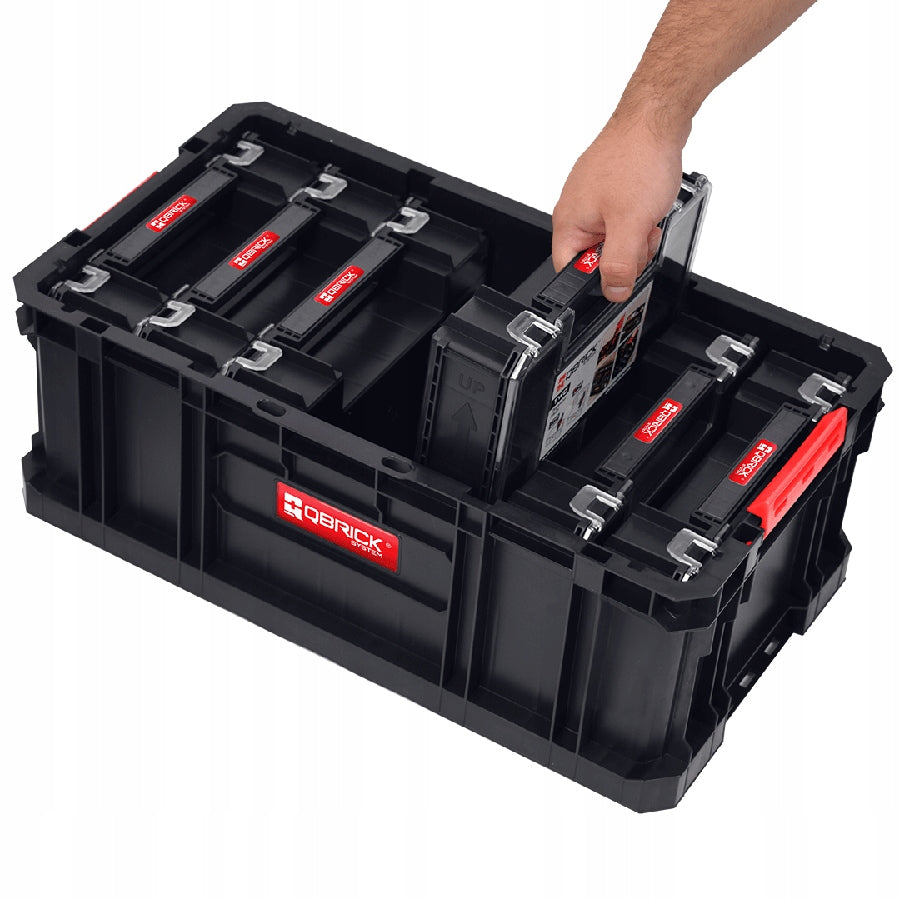 Toolbox Qbrick System TWO Box 200 Accessories included no