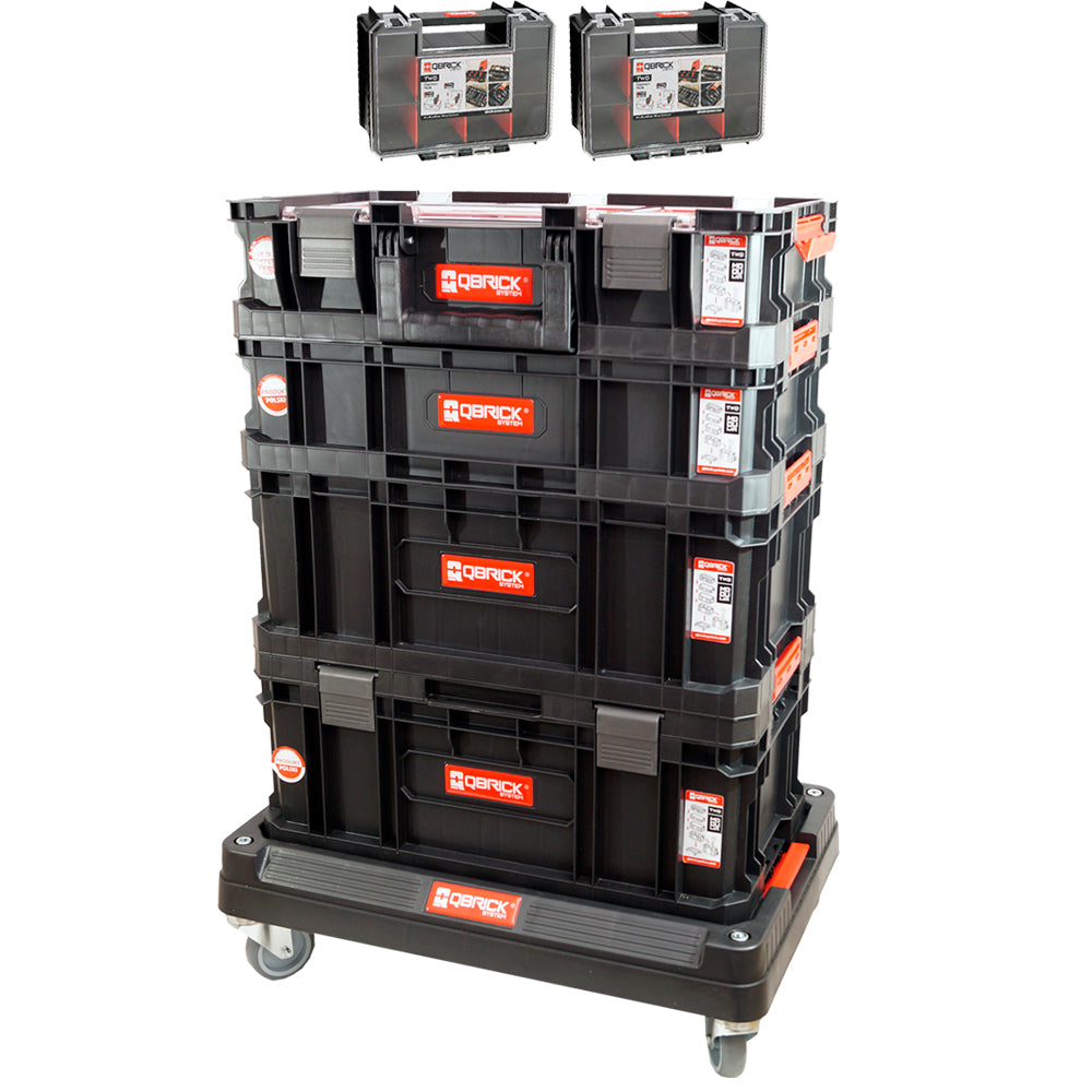 Toolbox Qbrick system TWO platform set 7in1 Manufacturer code Z252603PG012