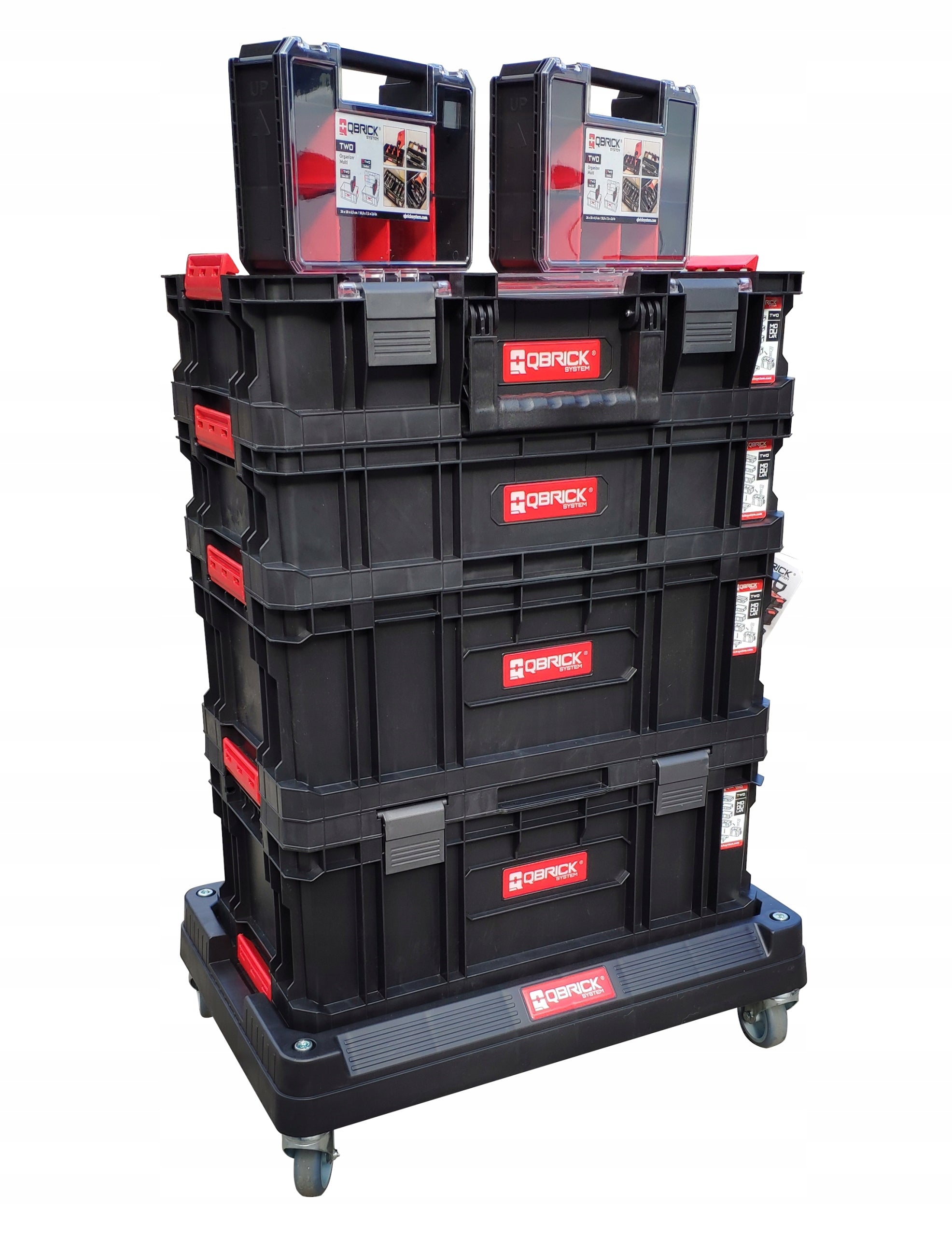 Toolbox Qbrick system TWO platform set 7in1