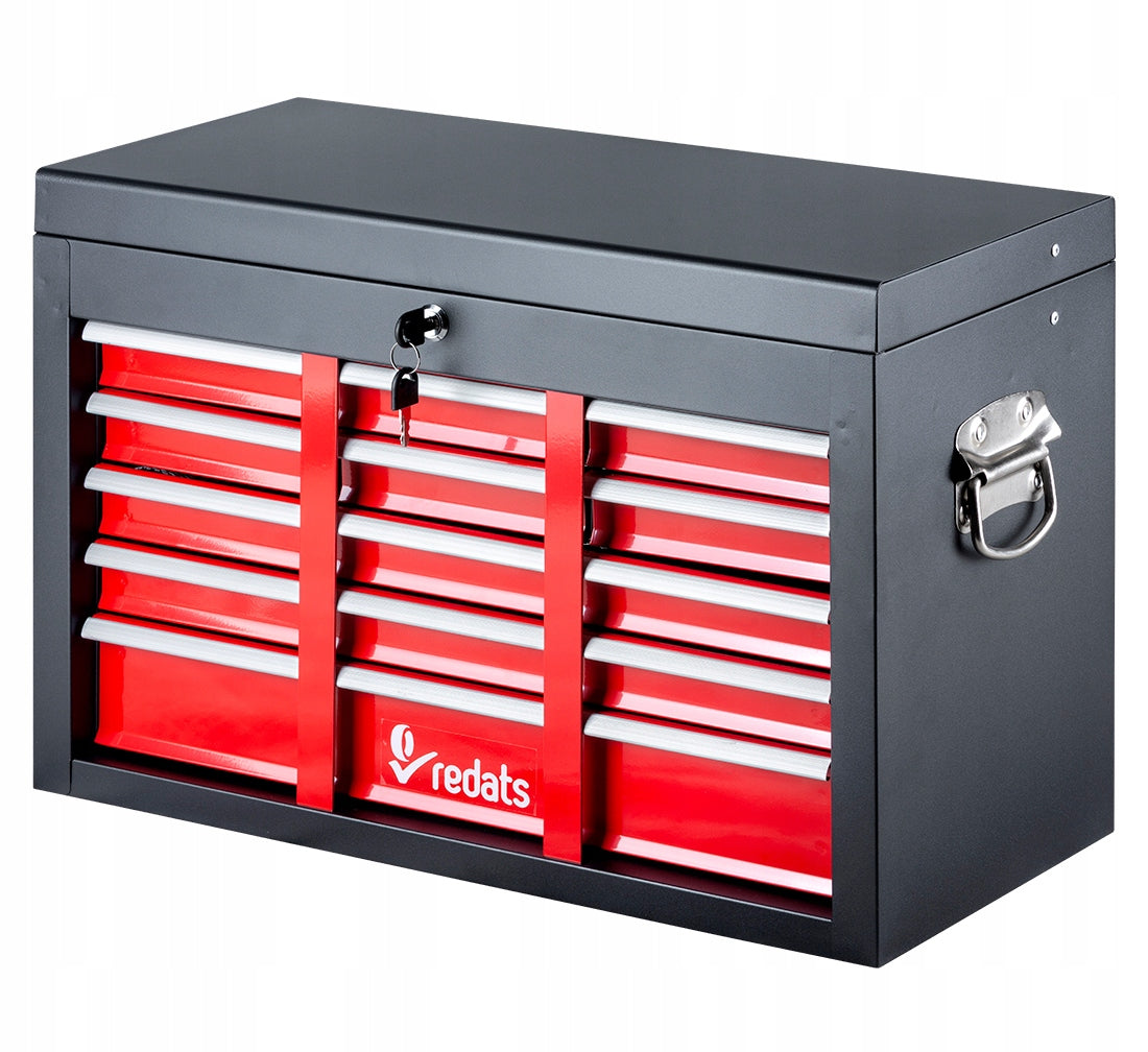 Toolbox Redats Metal Organizer 9 Drawers Extension