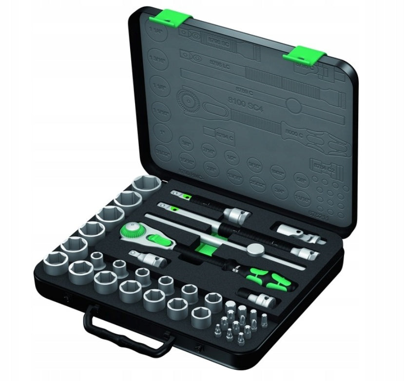Toolbox Wera 8100 SB 4 Zyklop Speed 38 el. 05 003596 001