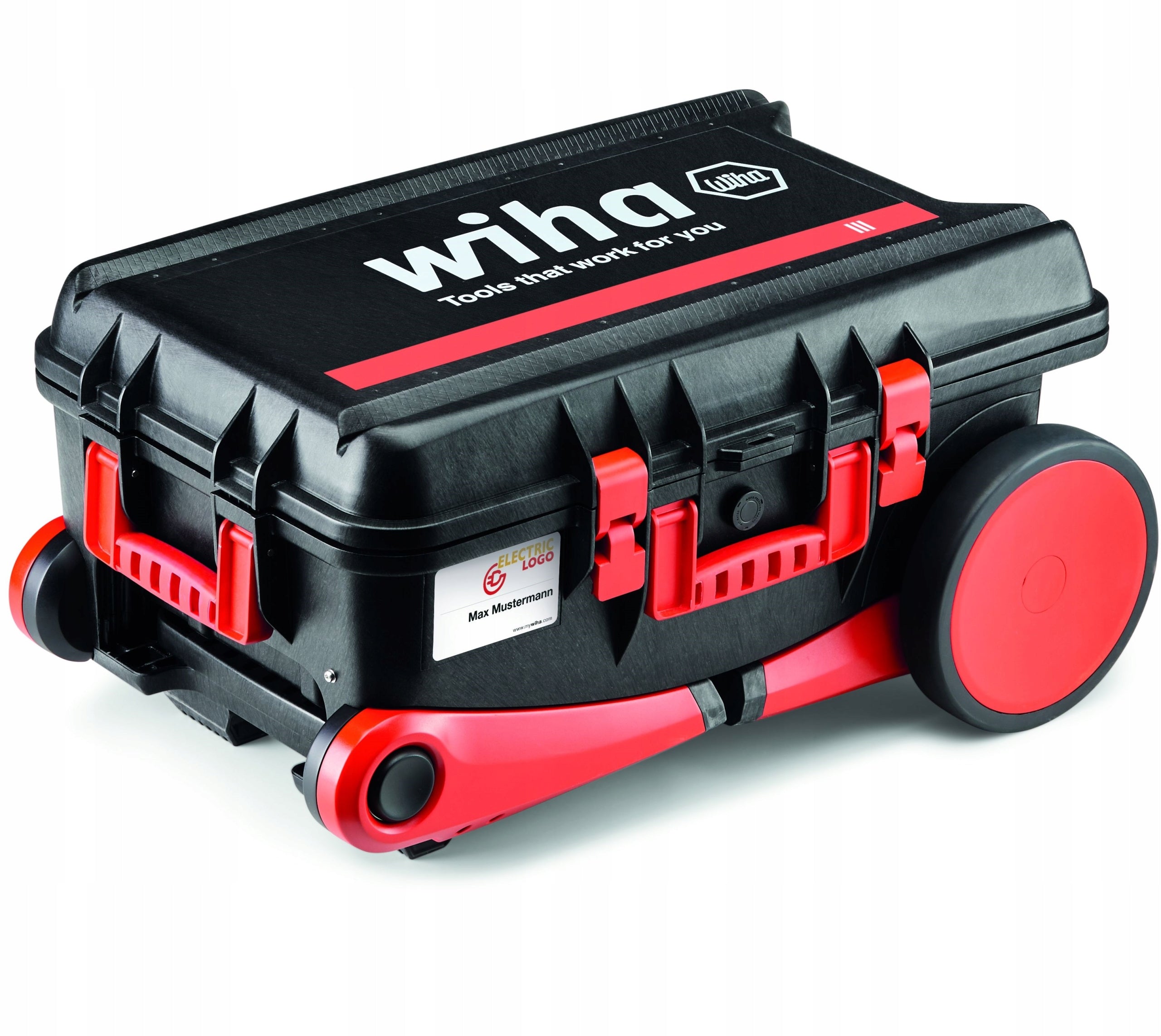 Toolbox Wiha 44128 104 el.