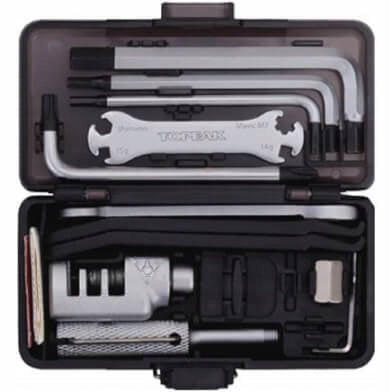 Toolbox for survival equipment 30 functions Topeak Packaging status original