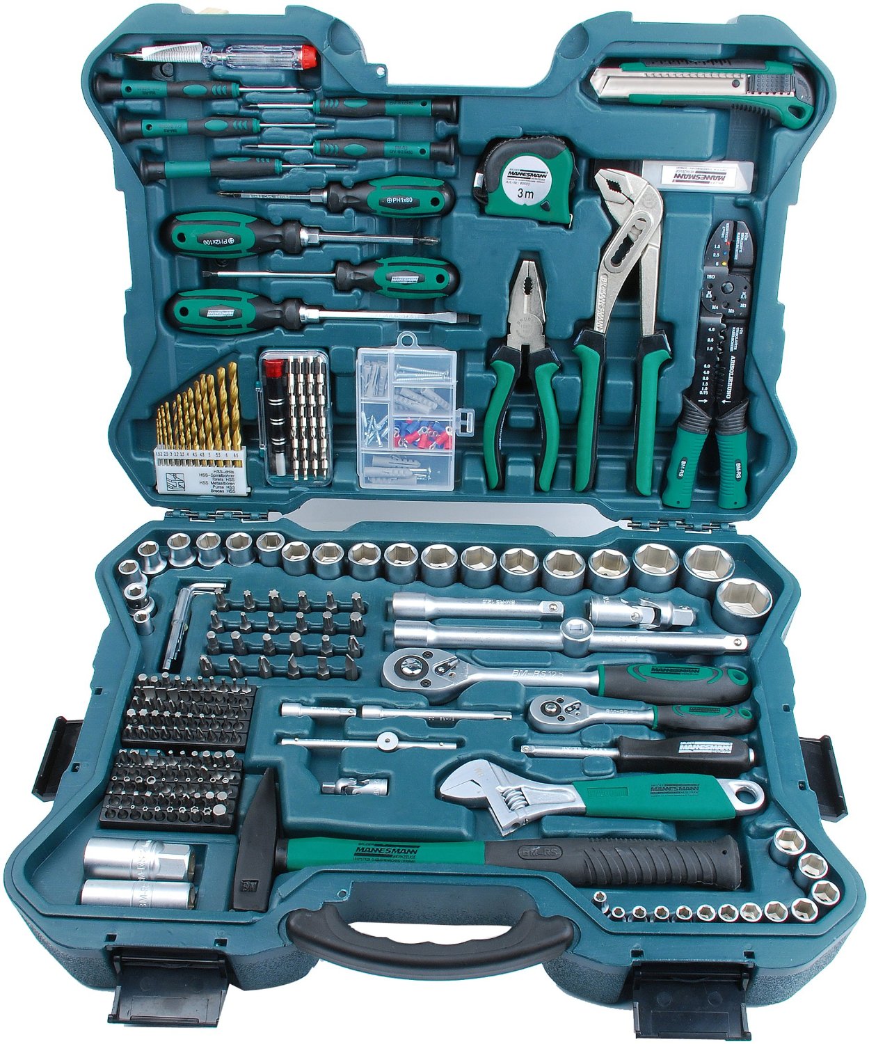 Toolbox in case Brüder Mannesmann M29088 Brand Brüder Mannesmann