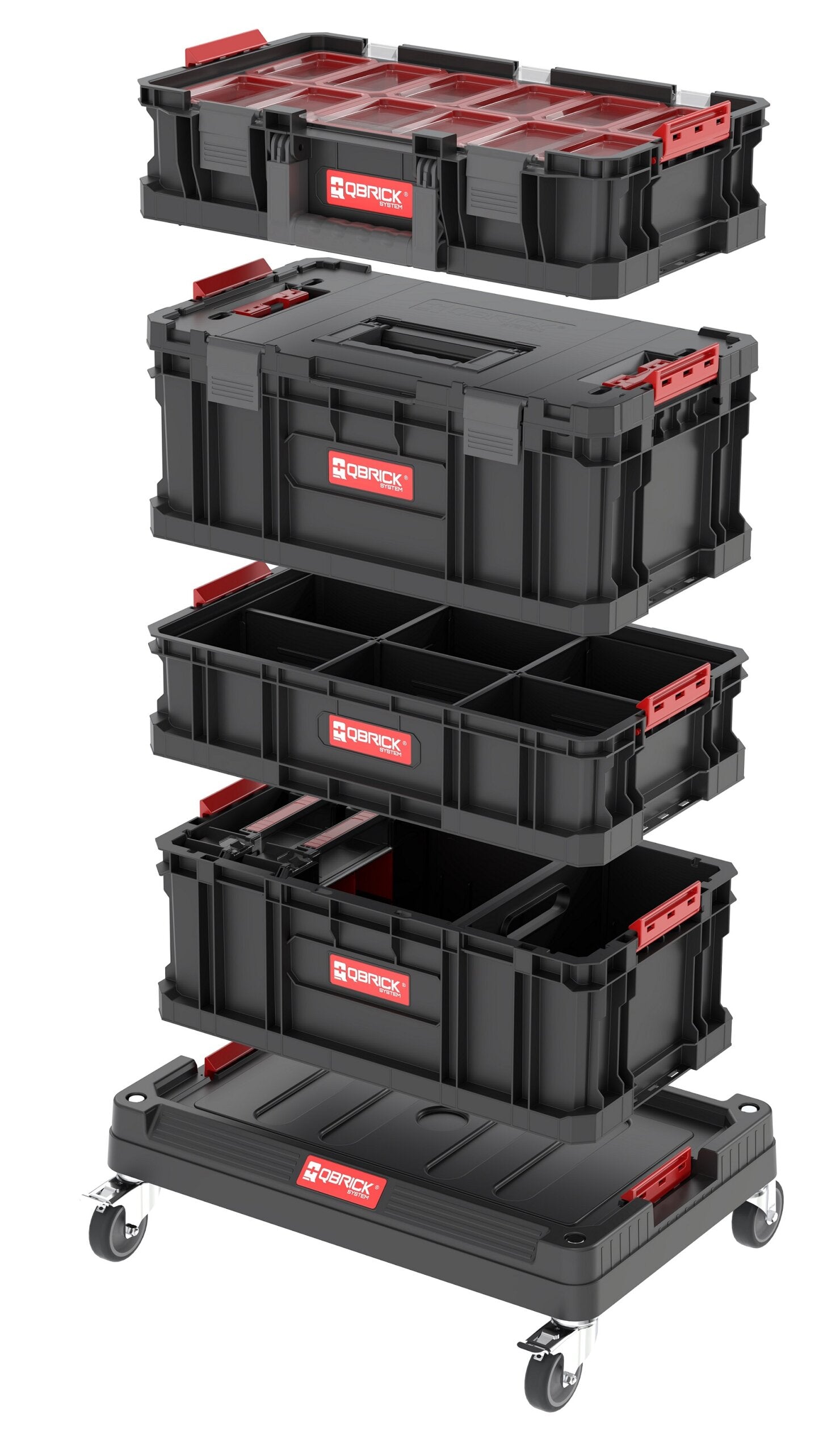 Toolbox set QBRICK System Two Promo 7in1 Accessories included no