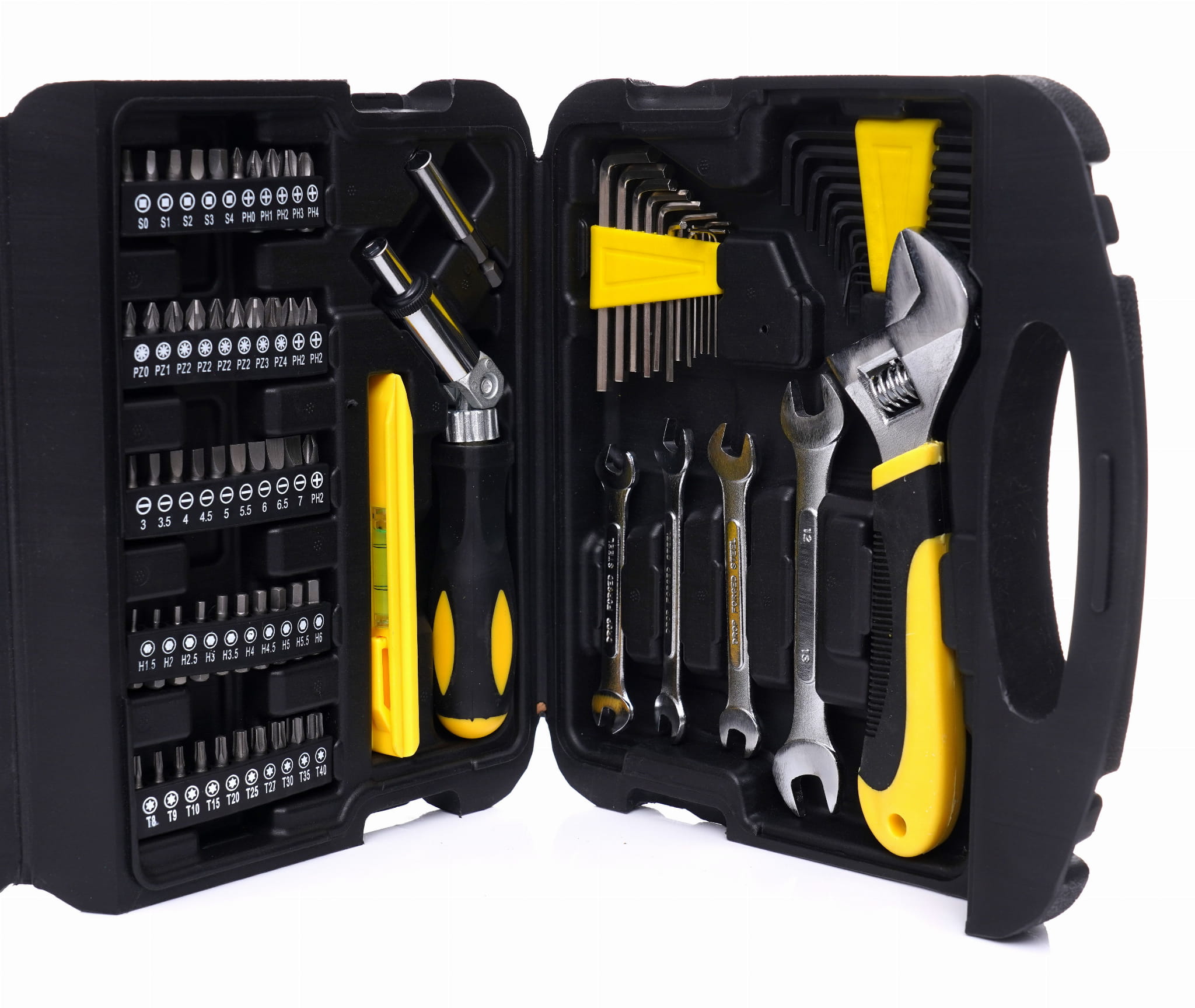 Toolkit 117 el. in case KD10831 KRAFT&DELE Brand Kraft&Dele