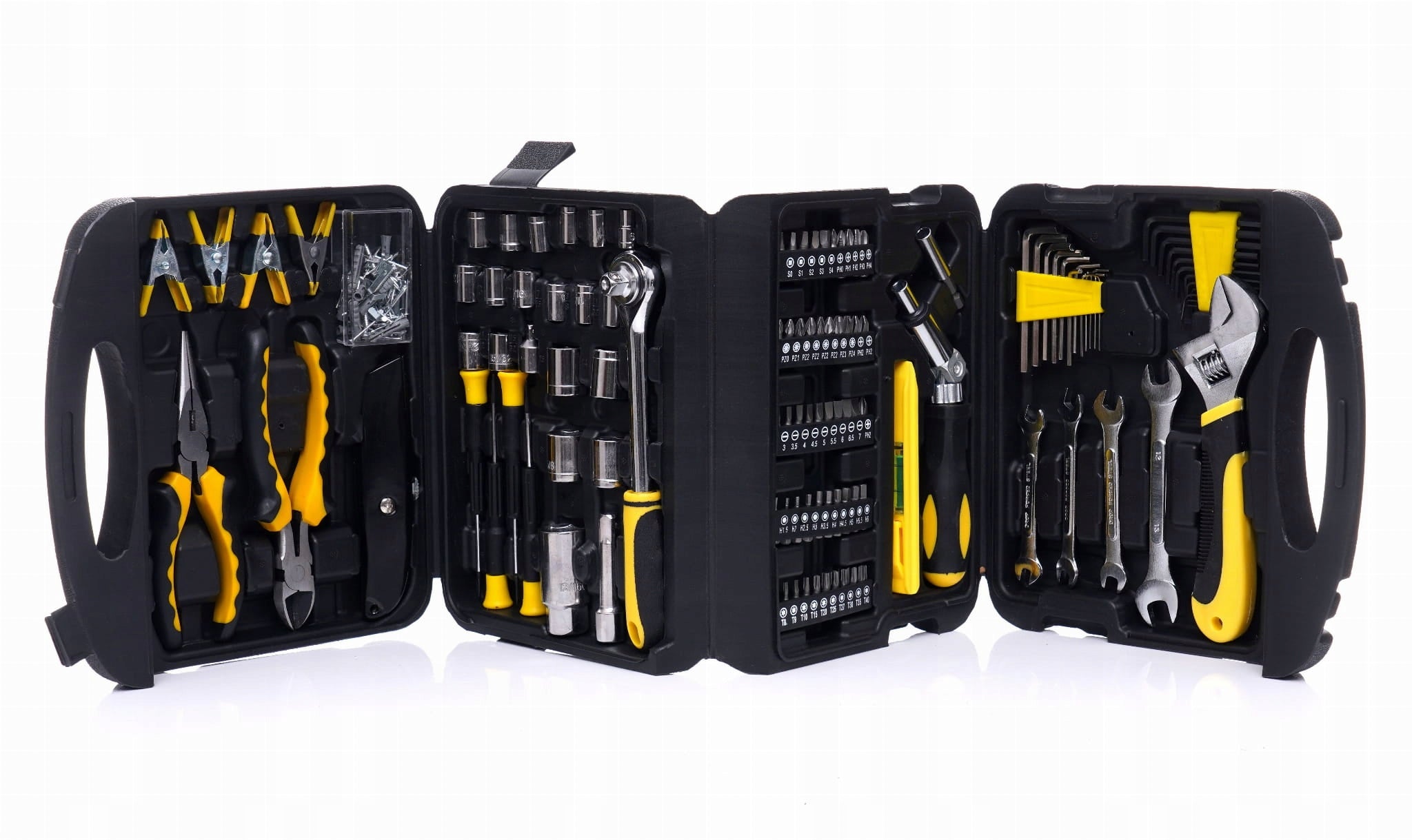 Toolkit 117 el. in case KD10831 KRAFT&DELE