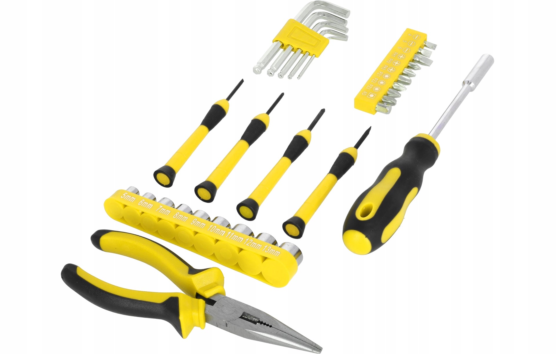 Toolkit 31 professional elements for workshop DREL Brand Drel