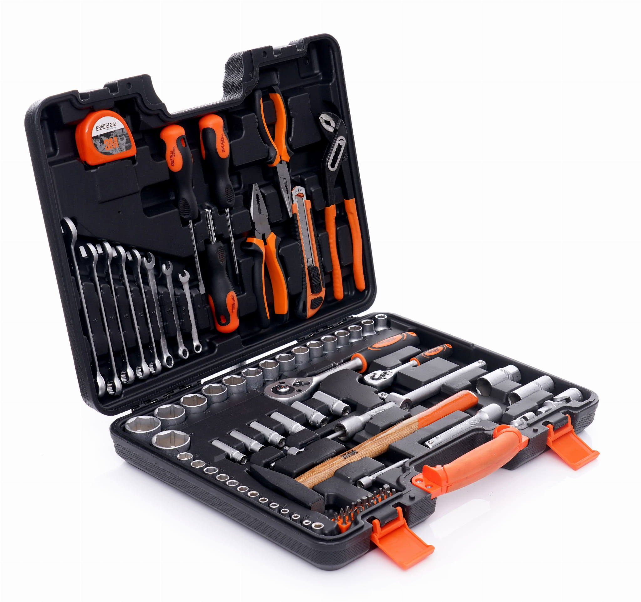 Toolkit 83el. KD10464 KRAFT&DELE Brand Kraft&Dele