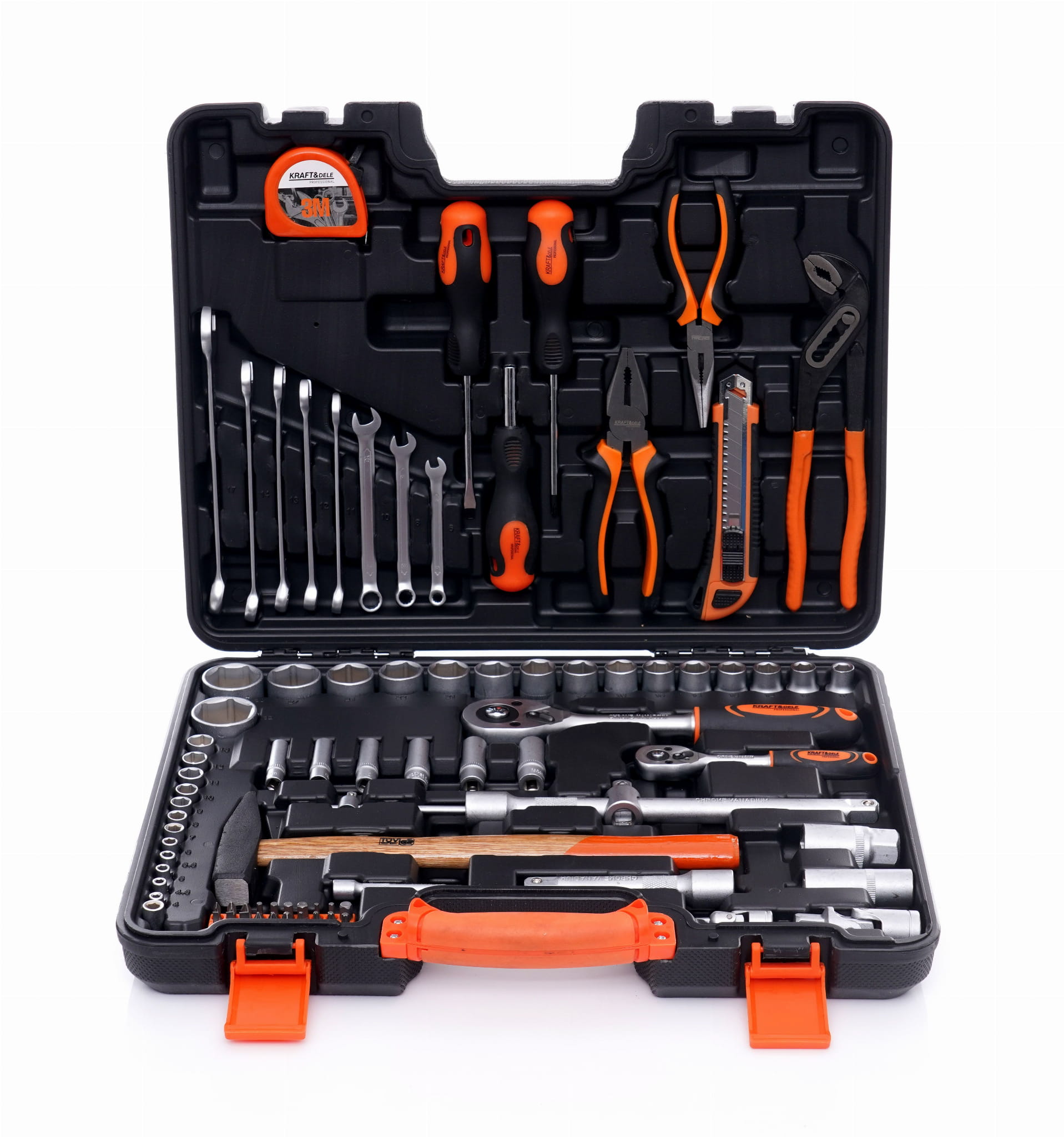 Toolkit 83el. KD10464 KRAFT&DELE