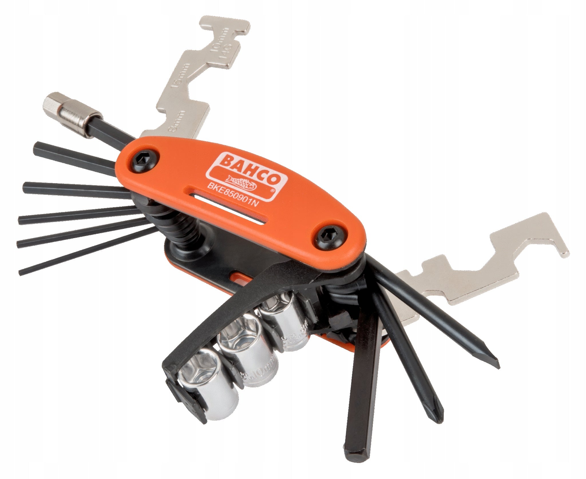 Toolkit Bahco 17 el. Manufacturer code BKE850901N