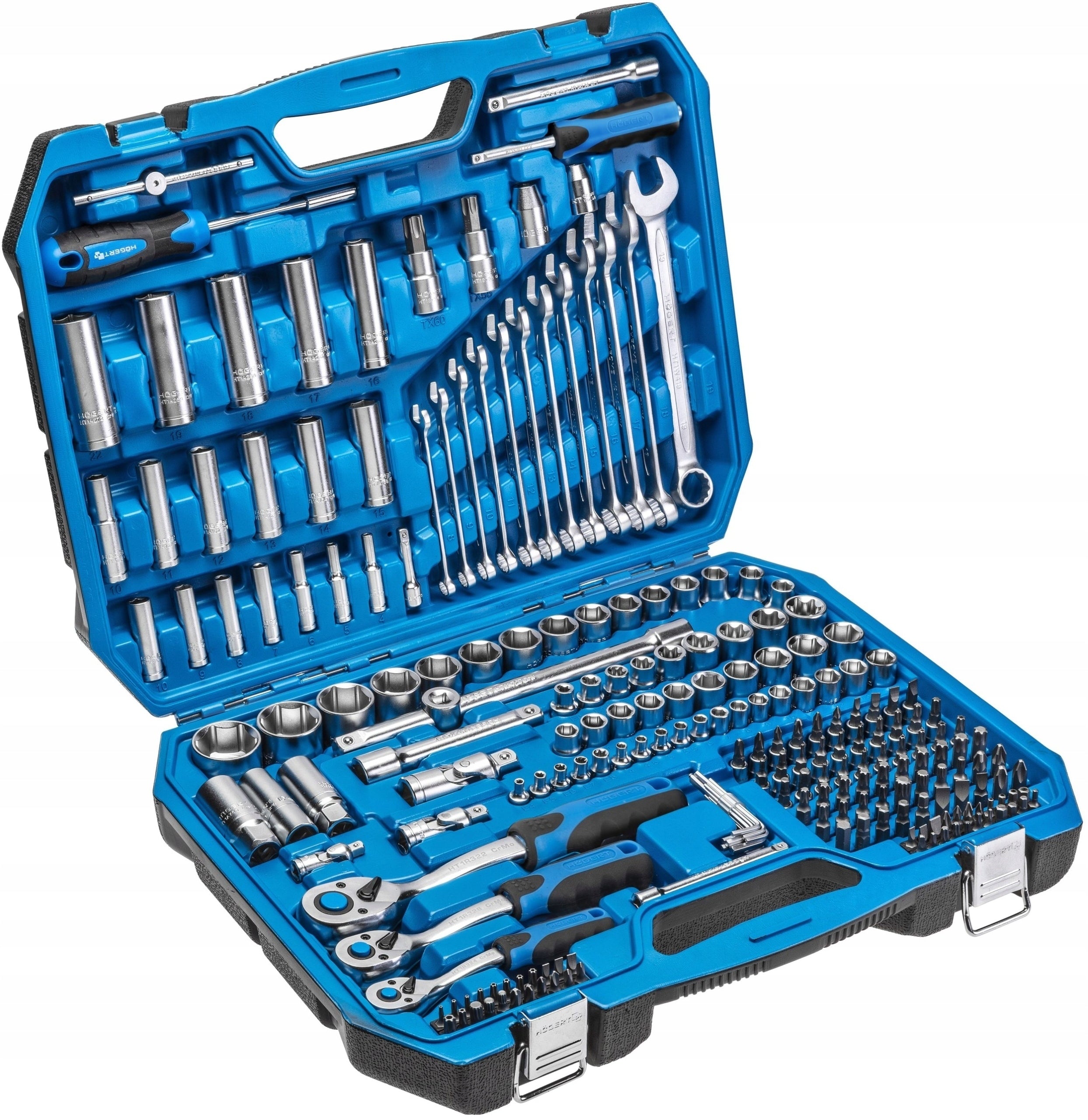Toolkit Hogert Technik HT1R444 222 el.