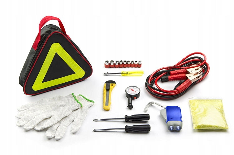 Toolkit JUMPER CABLES Blue Collection 7 el. Brand Blue Collection