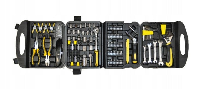 Toolkit Kraft&Dele 117 el. KD10831