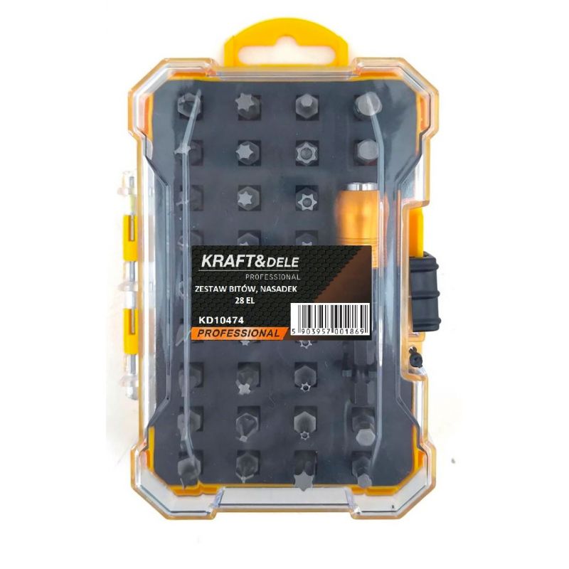 Toolkit Kraft&Dele 28 el. KD10474 Manufacturer code KD10474