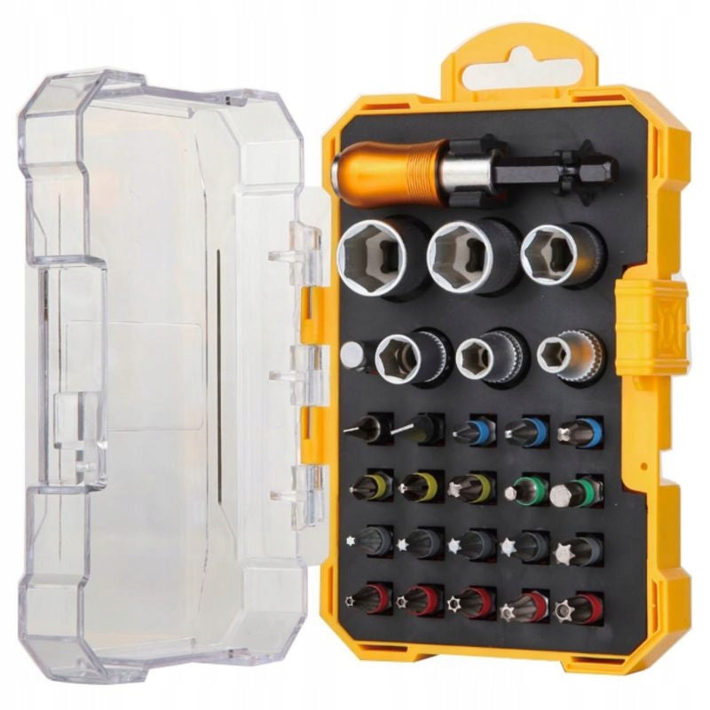 Toolkit Kraft&Dele 28 el. KD10474