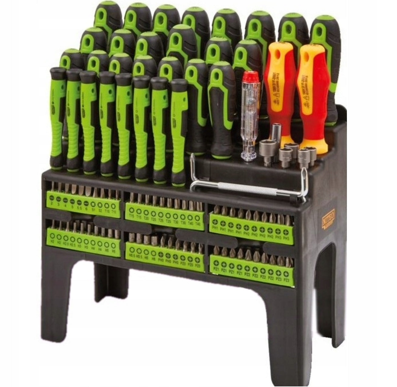 Toolkit Niteo Tools 204 el.
