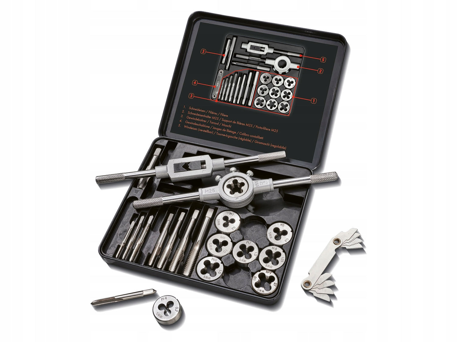 Toolkit Parkside 21 el. Manufacturer code IAN 364707-2101-WWS-TDS21-V2