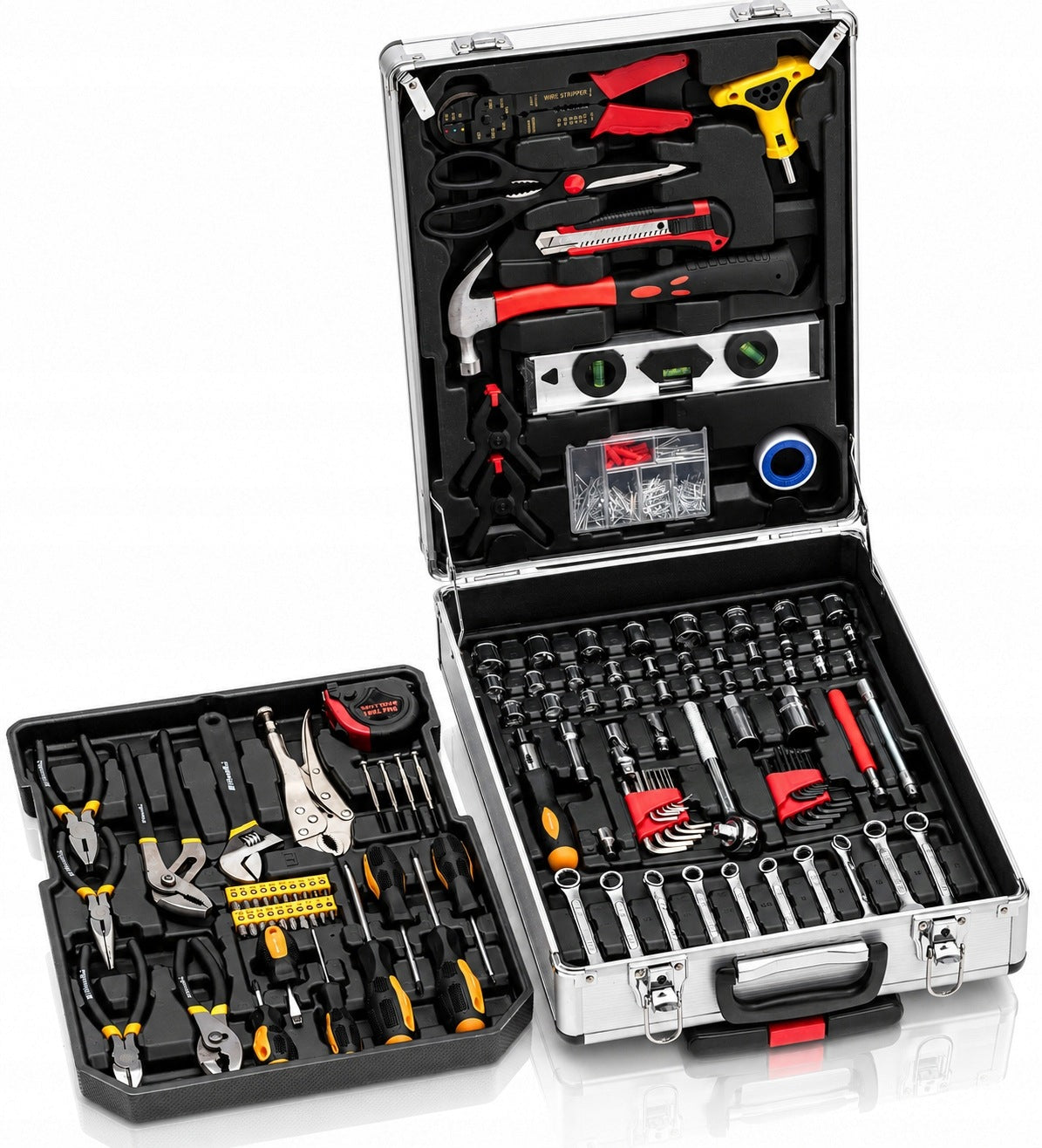 Toolkit Riwall Pro 750 elements Tool case RIWALL ZEST Manufacturer code ZESTAW NARZĘDZI WALIZKA NARZEDZIOWA XXL