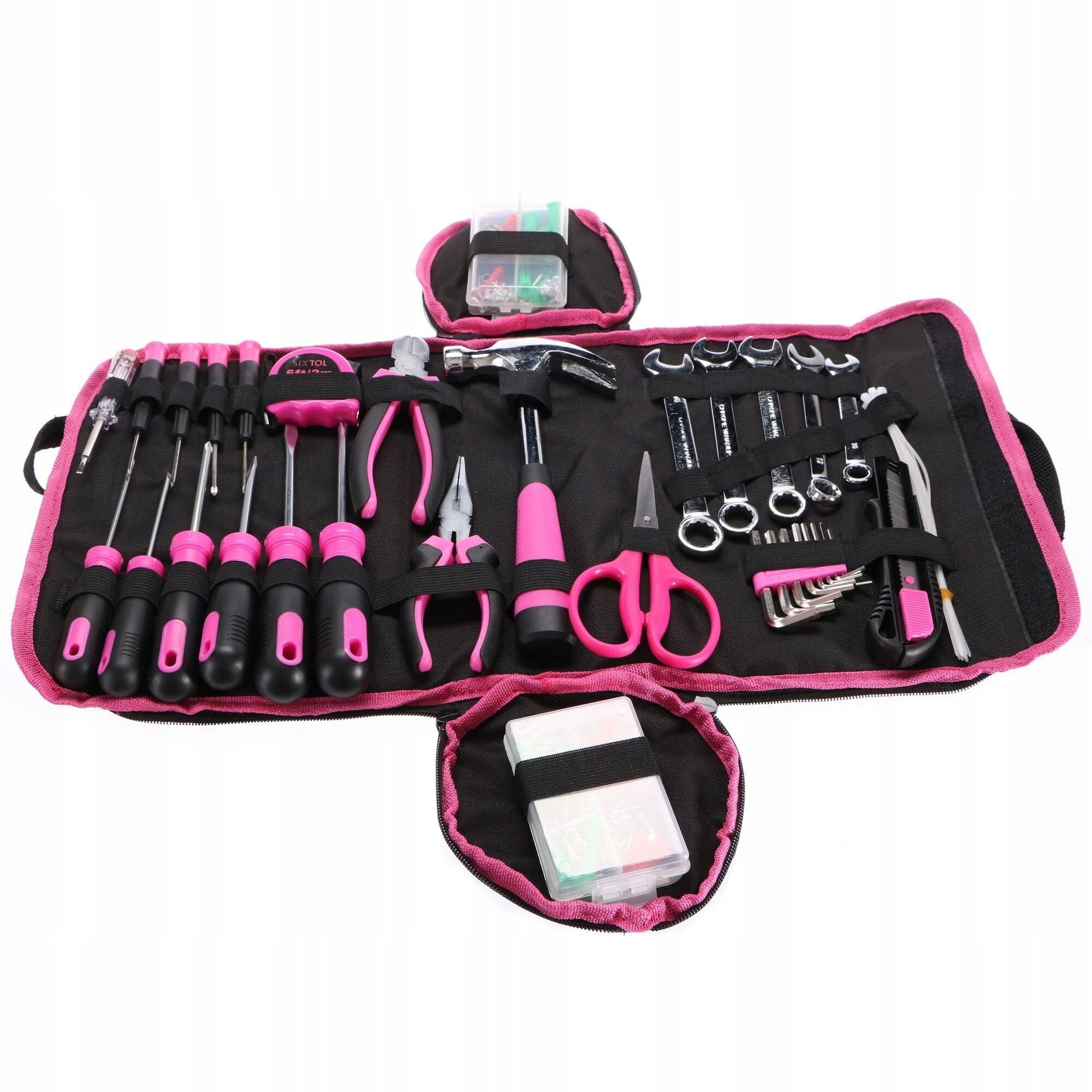 Toolkit Sixtol HOME PINK 120 BAG Brand SIXTOL