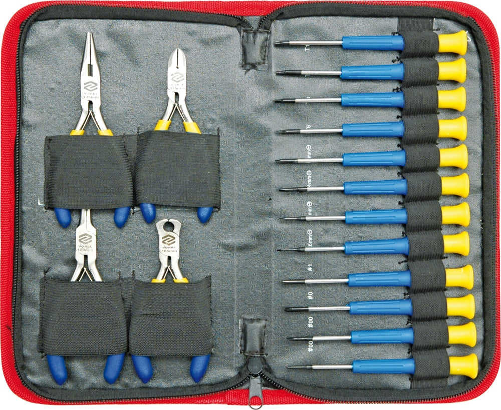 Toolkit Vorel 59335 16 el Brand Toya