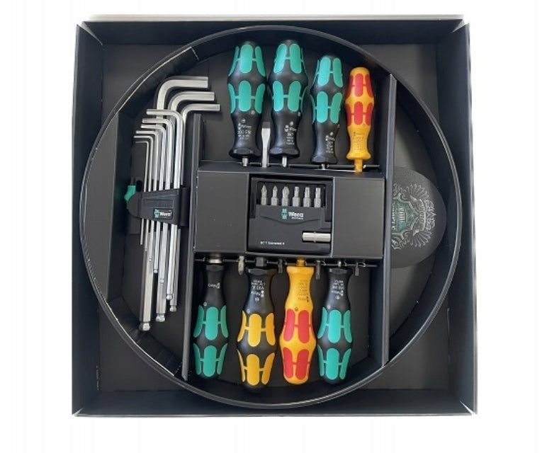 Toolkit Wera 29 el. EAN (GTIN) 4013288225627