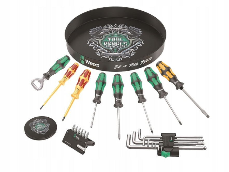 Toolkit Wera 29 el.