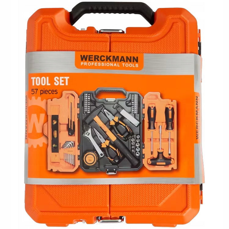 Toolkit Werckmann 57 elements in case Manufacturer code 3015638