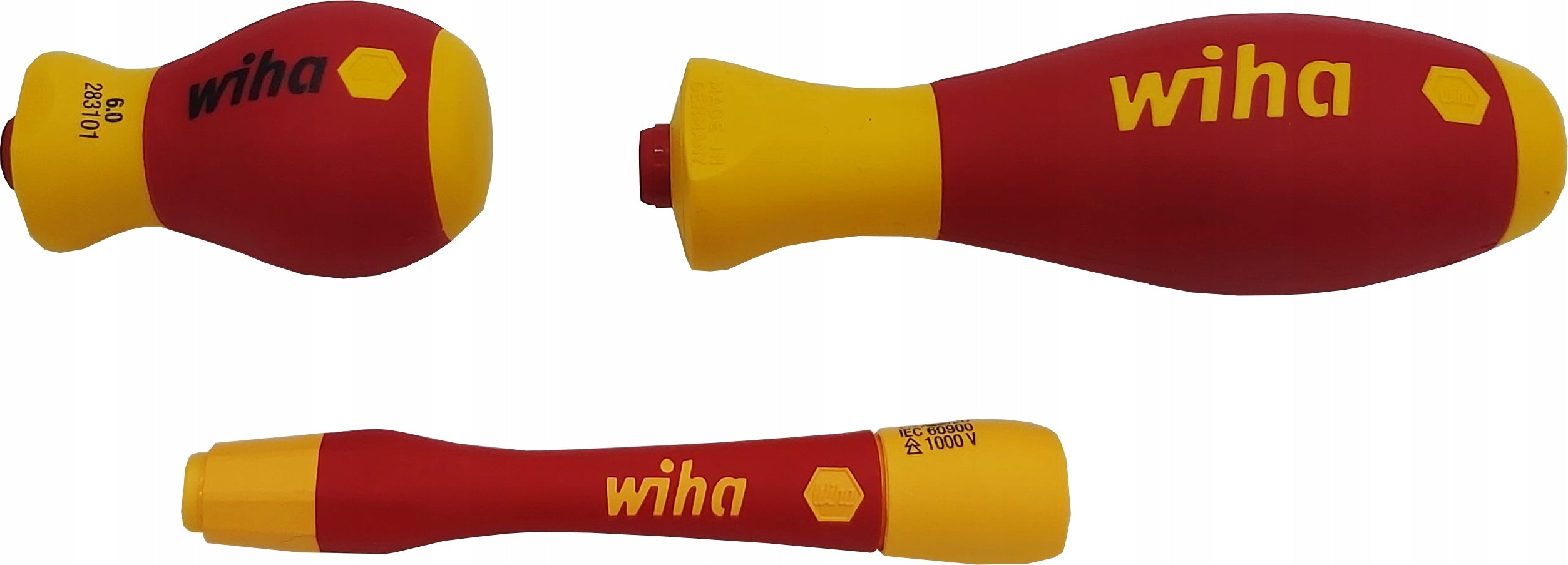Toolkit Wiha 43465 Product weight with unit packaging 0.9 kg