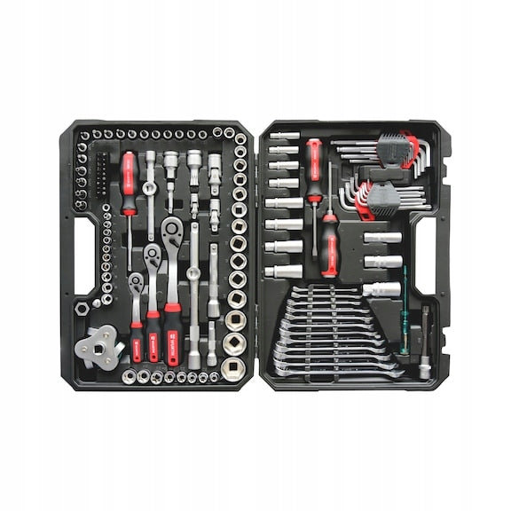 Toolkit Wurth Redstripe 134 elements for mechanic