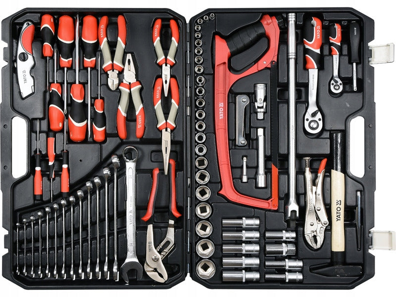 Toolkit YATO YT-38911 (79 items)