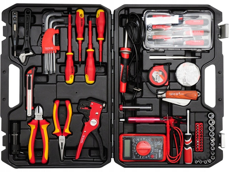 Toolkit YATO YT-39009 (68 items)